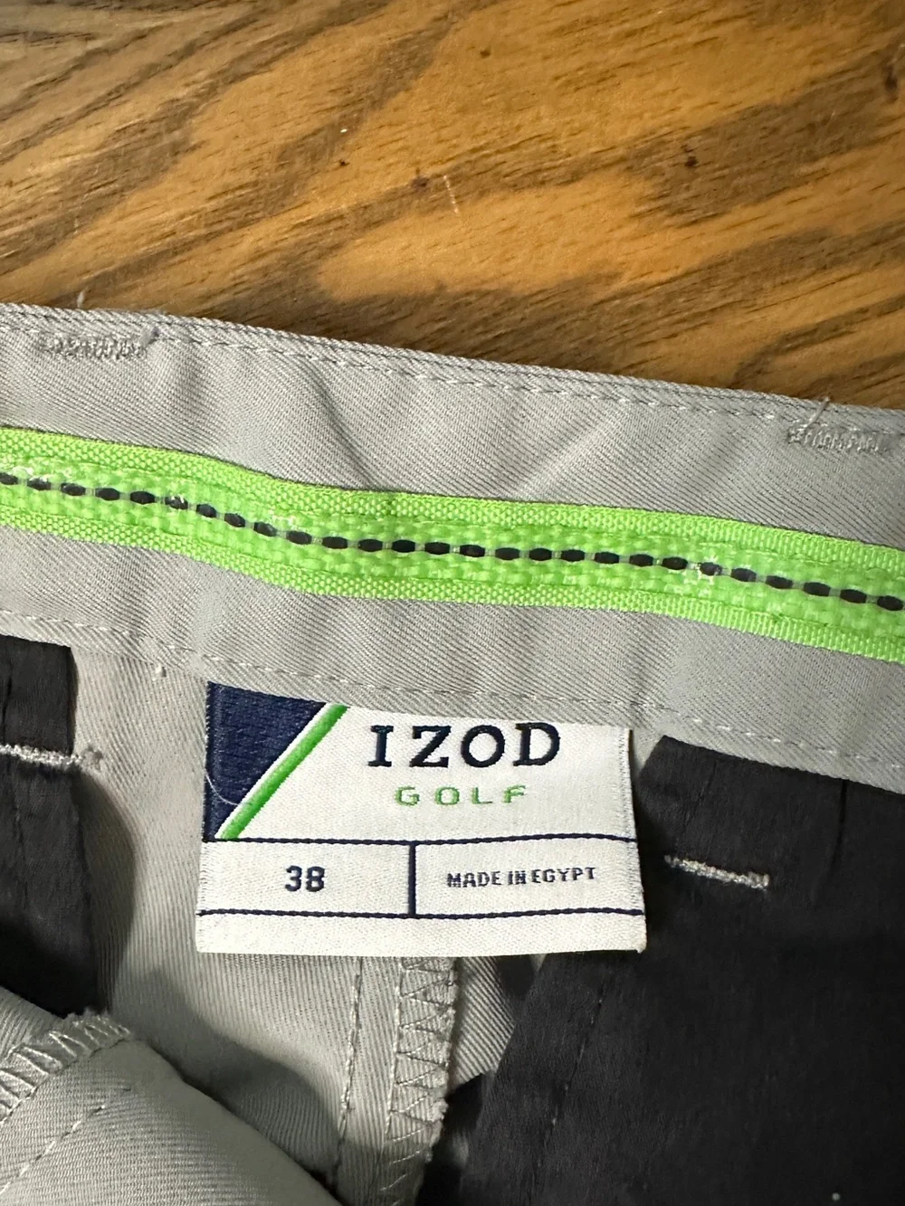 Izod Gray Men's Performance Golf Shorts